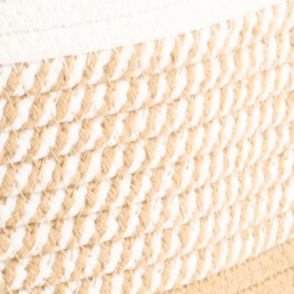 NWT CASA LIFE DESIGNS Austin Medium 12” x 10” Storage Basket - Picture 2 of 7